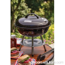 Cuisinart CCG-190 14 Portable Charcoal Grill in Black 553480301